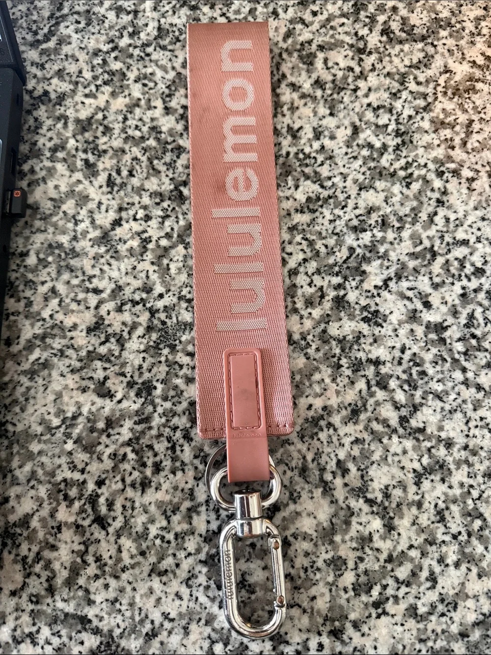 Lululemon key chain